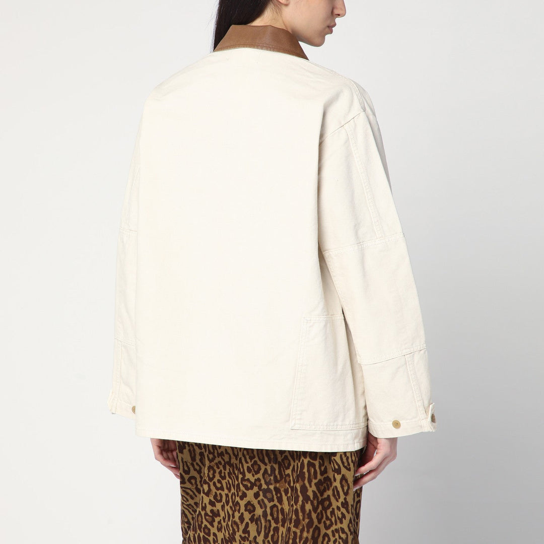 6397 Coats & Jackets - White | dca7f78d72de01be56eb8c301b73ae5715490385