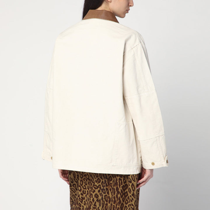 6397 Coats & Jackets - White | dca7f78d72de01be56eb8c301b73ae5715490385
