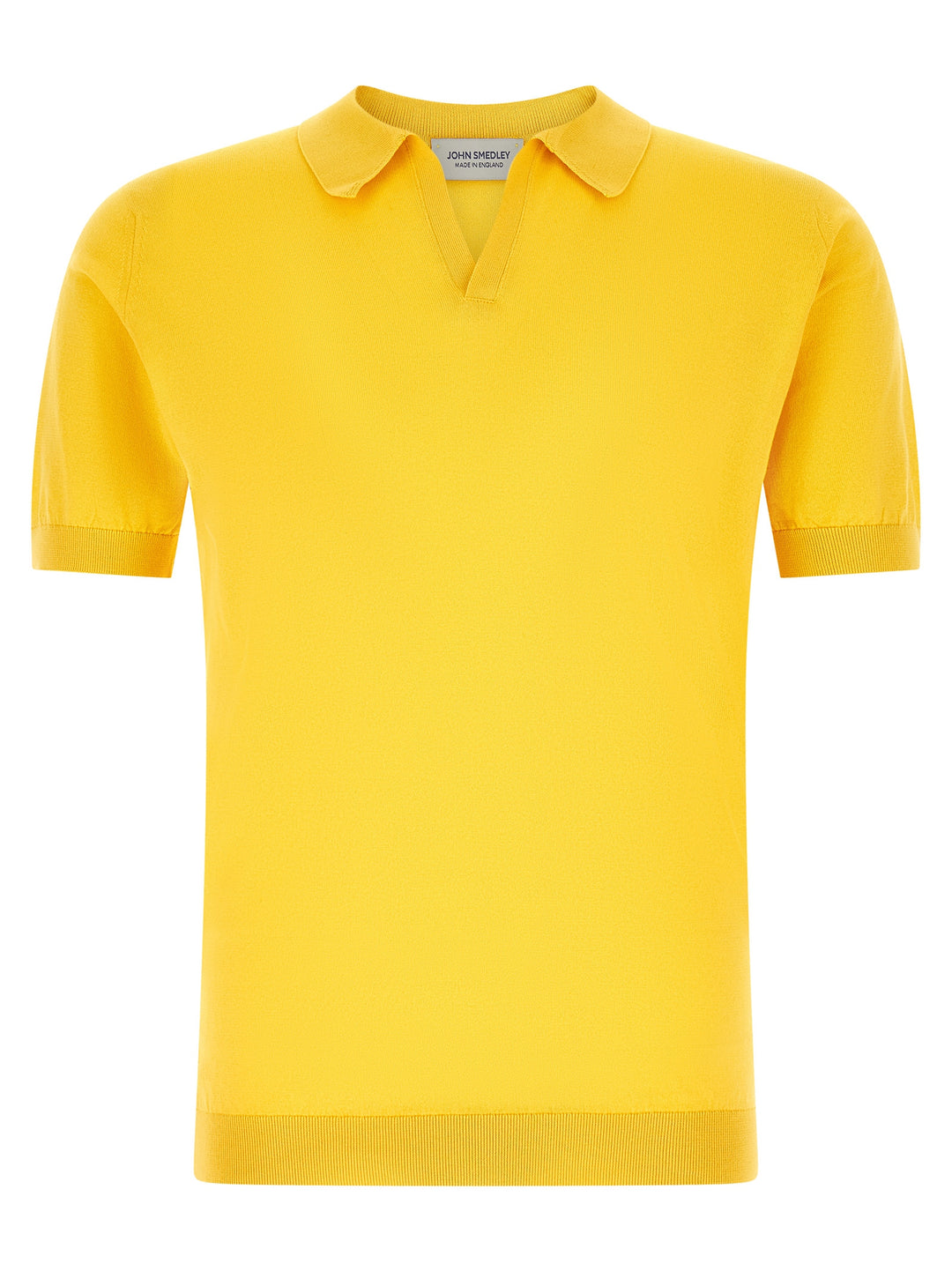 John Smedley Noah Polo - Yellow | 142c17ad3ac51e211d9745413d8331223c785248