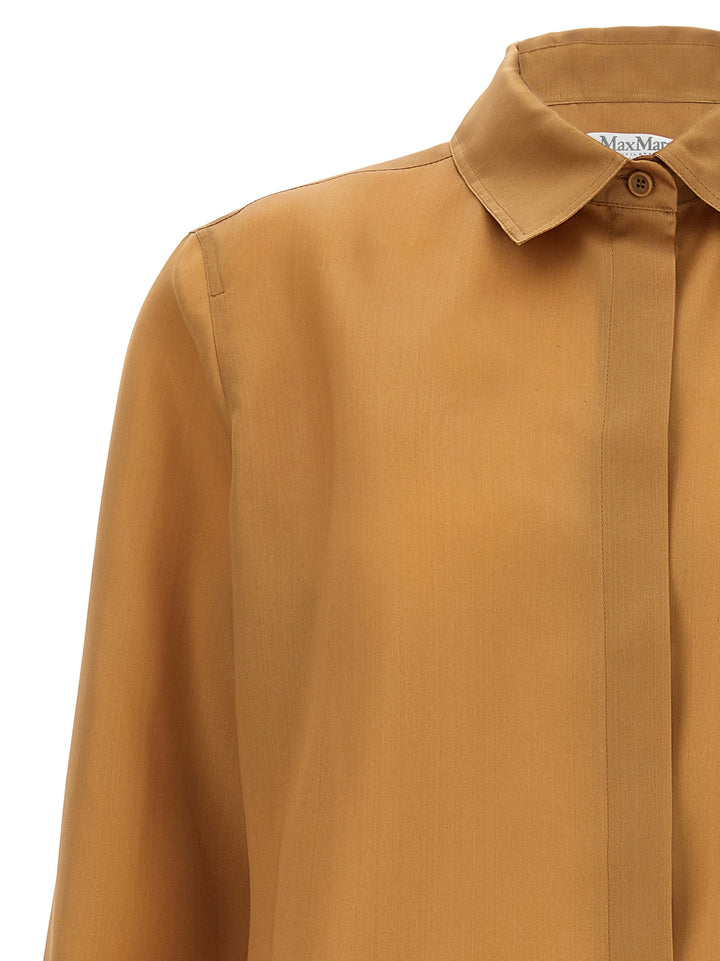 Max Mara Nola Shirt and Blouse - Beige | 3bba3c3b1aa76346c03d782d7cfda547b8e87df4