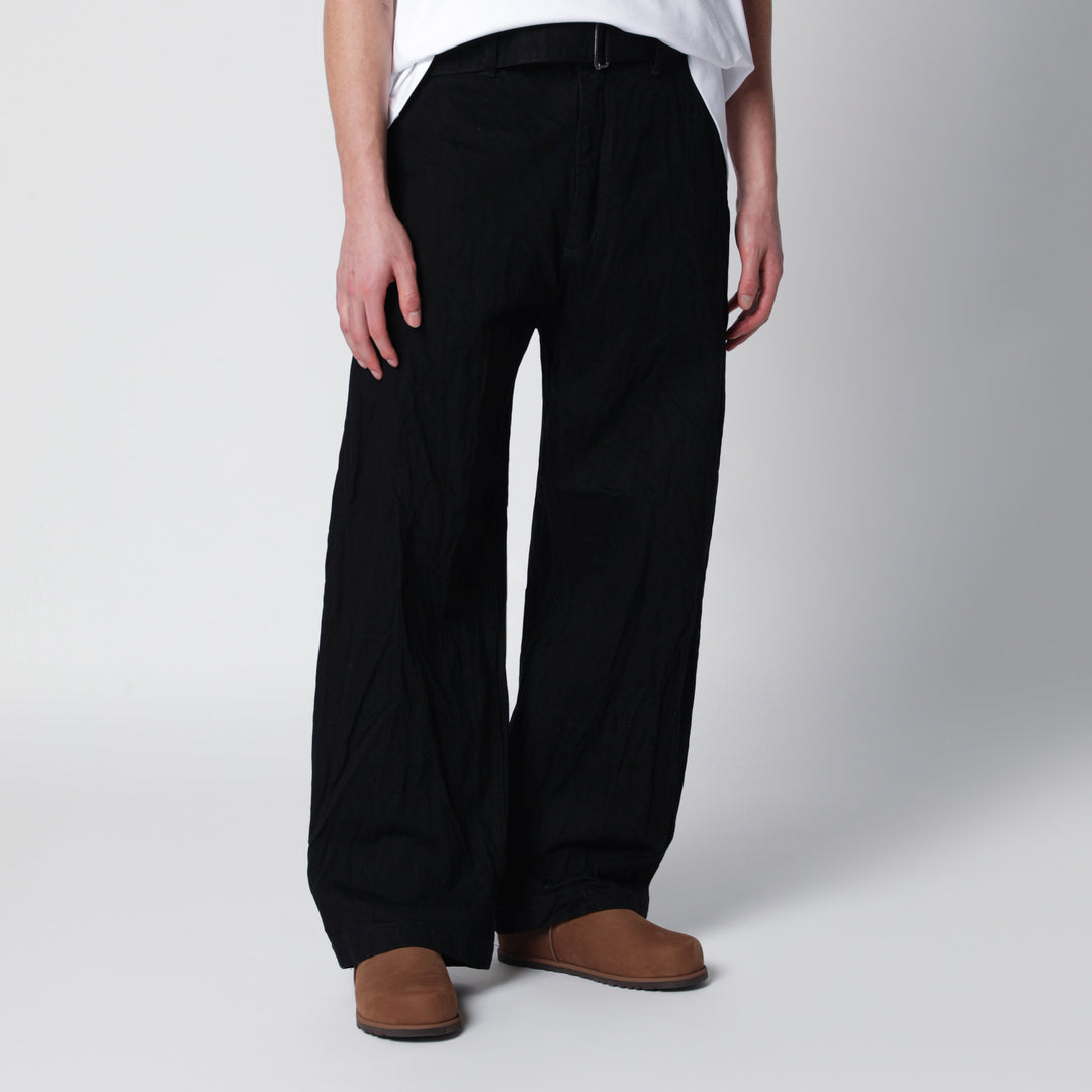Studio Nicholson Pants - Black | d0413aa6f3af9a89d67b970c7e28f5c7fb9b030d