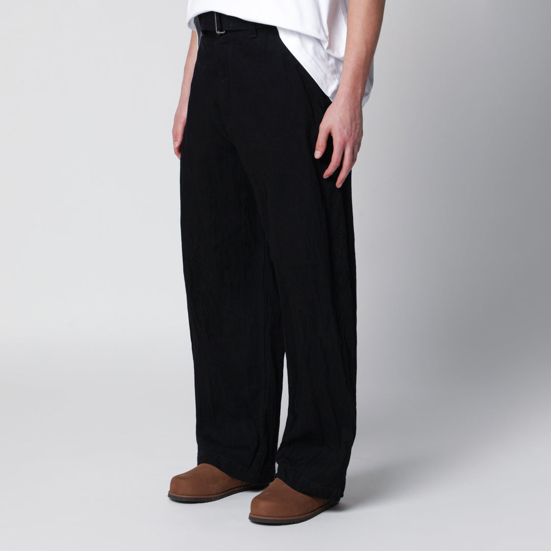 Studio Nicholson Pants - Black | b1ff3d2ec5caf035d883d67dd8d475421573f258