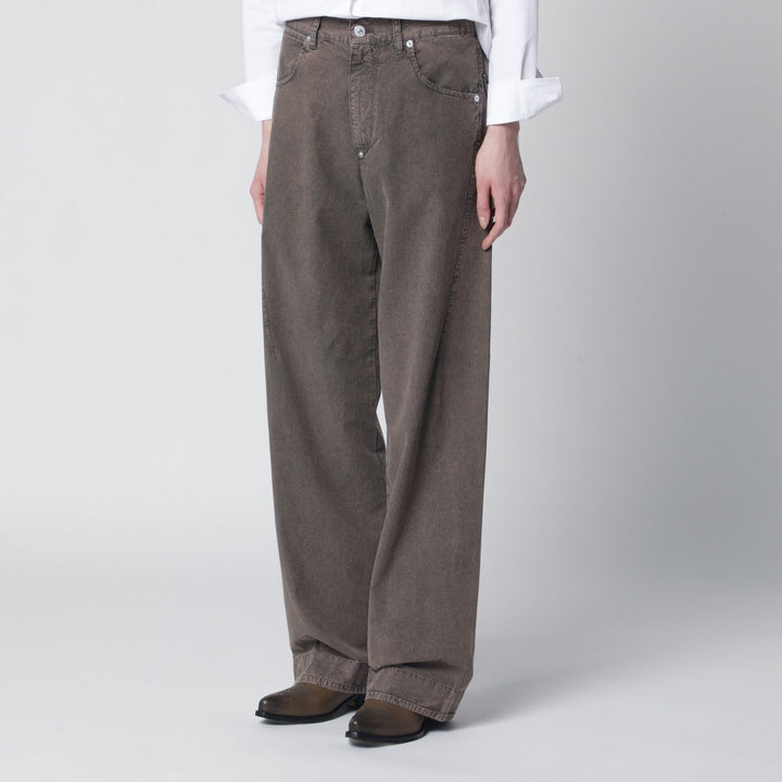 6397 Pants - Brown | c886704778bb7fae5d58b40ffc9d08baa29b7dab