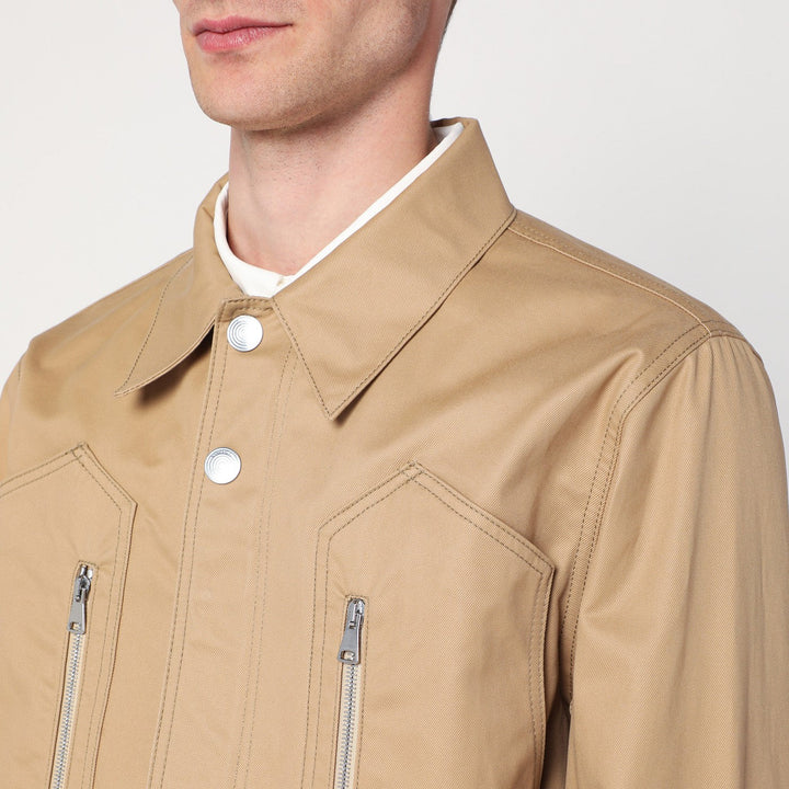 Namacheko Coats & Jackets - Beige | 96707470ba3511bc3461b444933a41a2bf472274