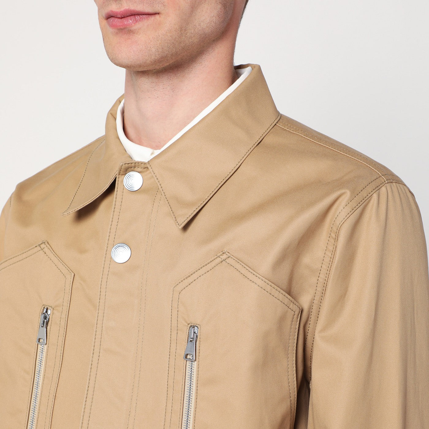 Namacheko Coats & Jackets - Beige | 96707470ba3511bc3461b444933a41a2bf472274