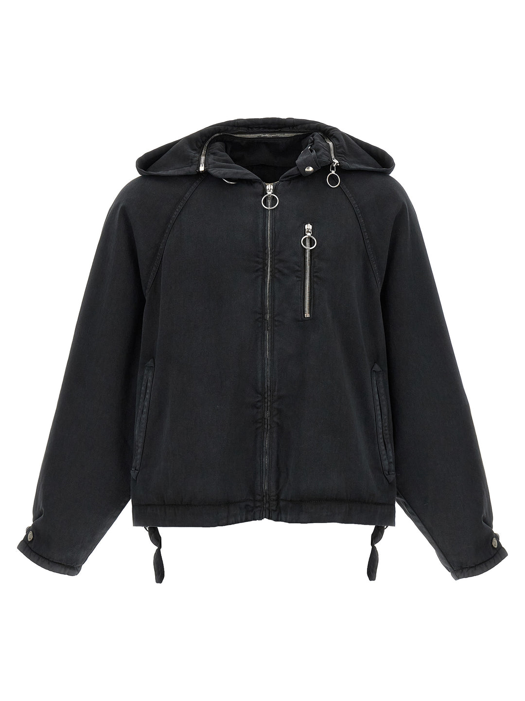 Namacheko Midia Puffer Jackets - Black | 545eee041b0fbcbdce1fe6ae65a05ba21a4c198d