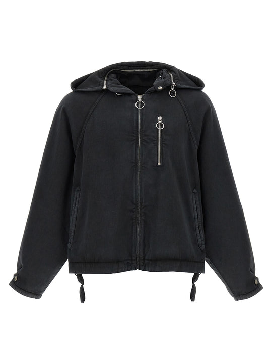 Midia Puffer Jackets Black