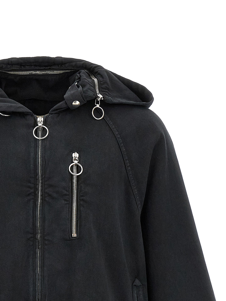 Namacheko Midia Puffer Jackets - Black | 890b3333c44eebafc3aeb4085a2bdc1e64111cfd