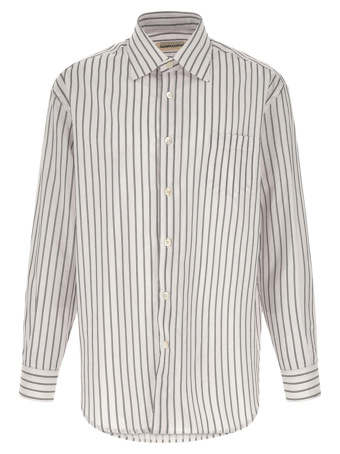 Namacheko Colt Shirt and Blouse - White/Black | 1cfe3ecb550b4ddda53eb64901caeb9297f42198