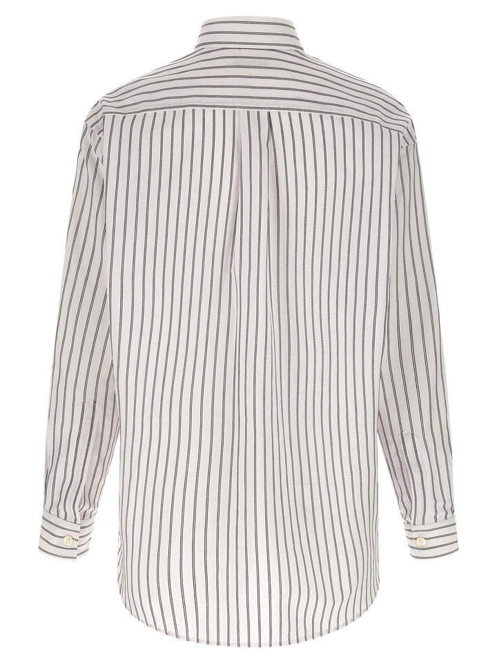 Namacheko Colt Shirt and Blouse - White/Black | 0c59e01b8489a4e37dac6eaa8790efdc274d9c60