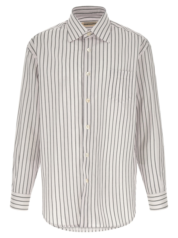 Namacheko Colt Shirt and Blouse - White/Black | 186277bd2898aabd2eba4d4da28855a494bbff57