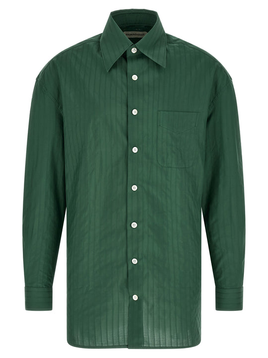 Grinda Shirt And Blouse Green