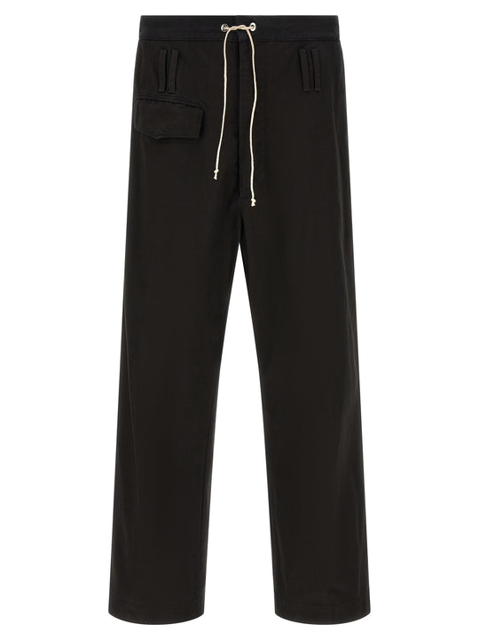 Trireme Pants Black