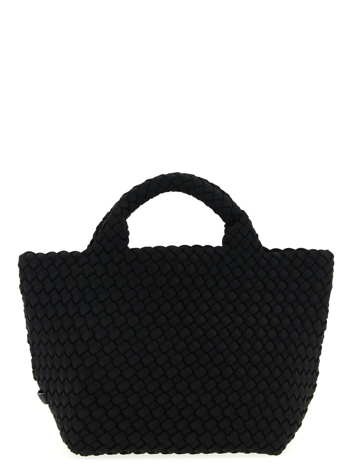 Naghedi St. Barths Small Tote Bag - Black | 12857e6bd9c151e654d713d2bdc19ce98fec31ca