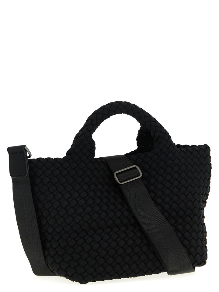 Naghedi St. Barths Small Tote Bag - Black | 5e6ffad49428da218badaa205a0829eed6c57a27