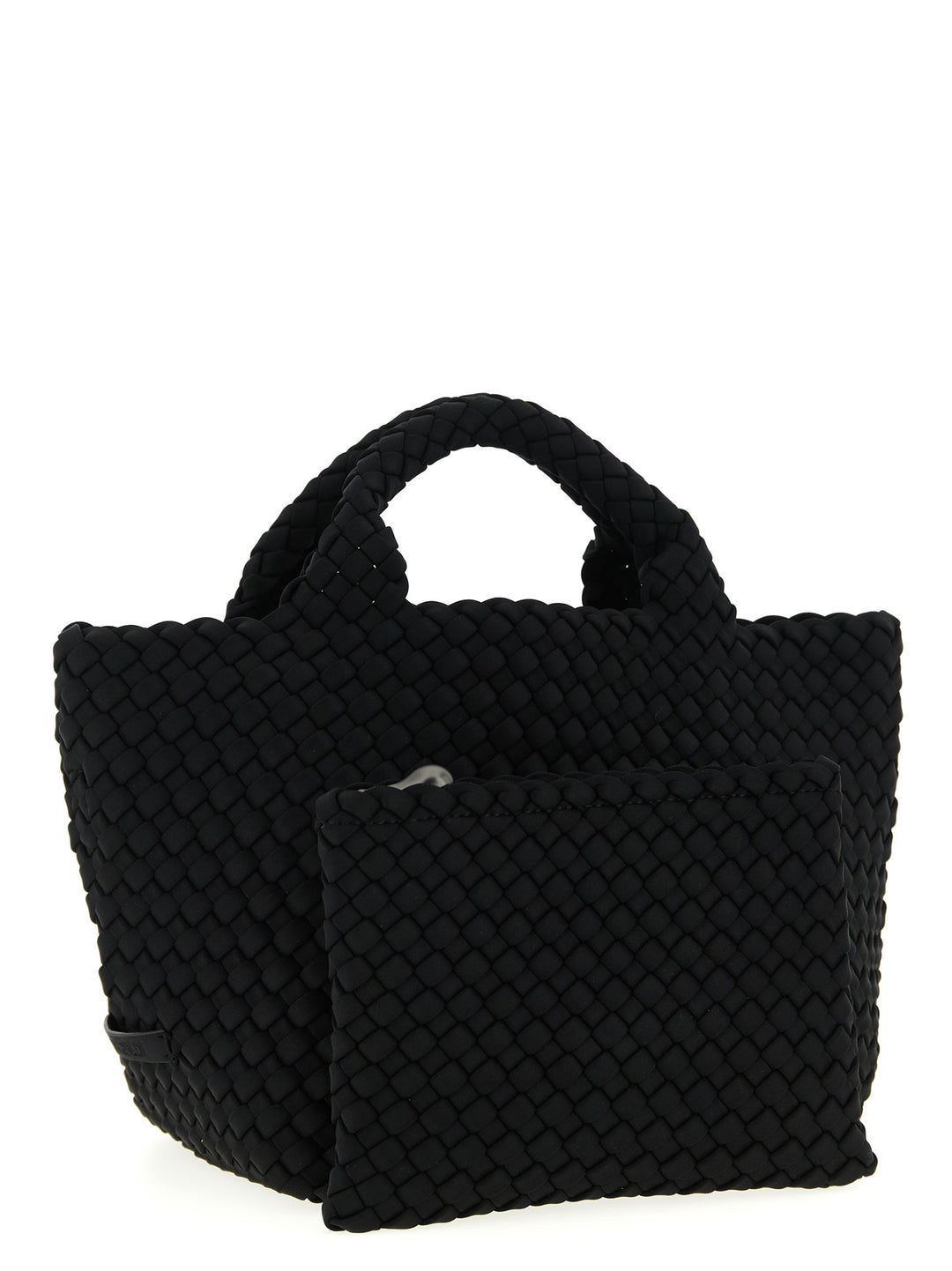 Naghedi St. Barths Small Tote Bag - Black | 942cdd66417a9cdb7ae196f1c3a64ac1fe94743b