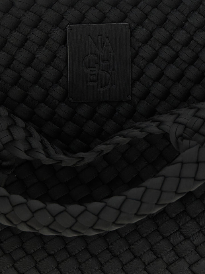 Naghedi St. Barths Small Tote Bag - Black | fb5192a58bfcdd41c96472dc8b1c0d30fa79c21c