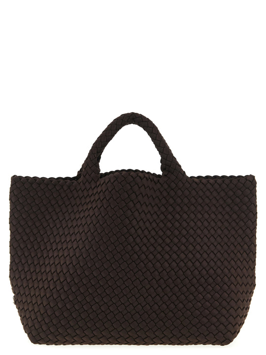 St. Barths Medium Tote Bag Brown