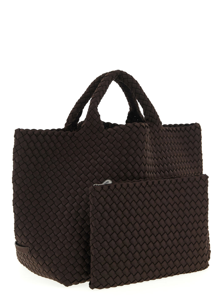 Naghedi St. Barths Medium Tote Bag - Brown | 82f0d8d360d2b410a8c905a18d28f91f80ea05a2