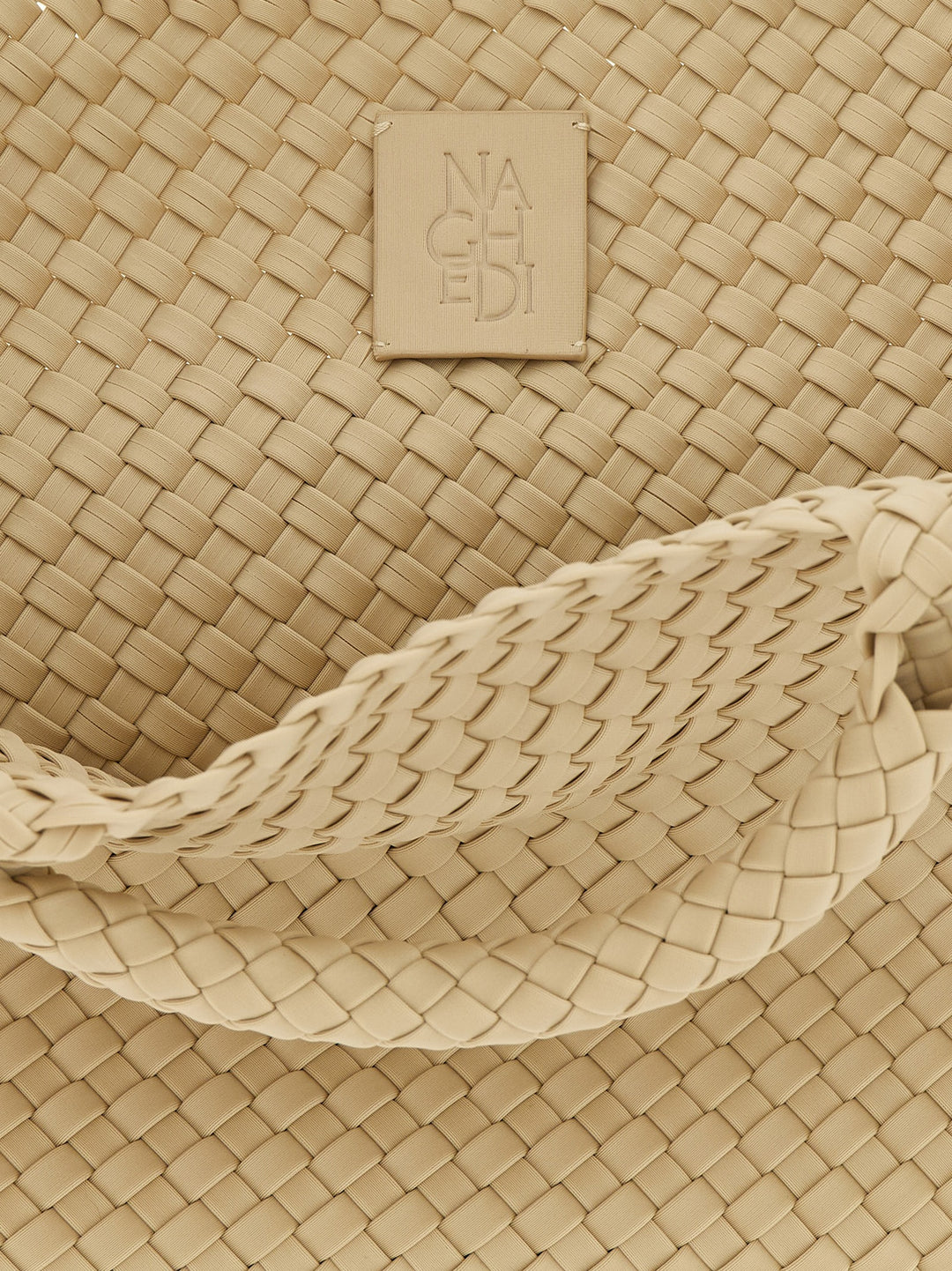 Naghedi St. Barths Medium Tote Bag - Beige | fe798cfc631d2a82c8a3ddb7ffd86ab98b83f744