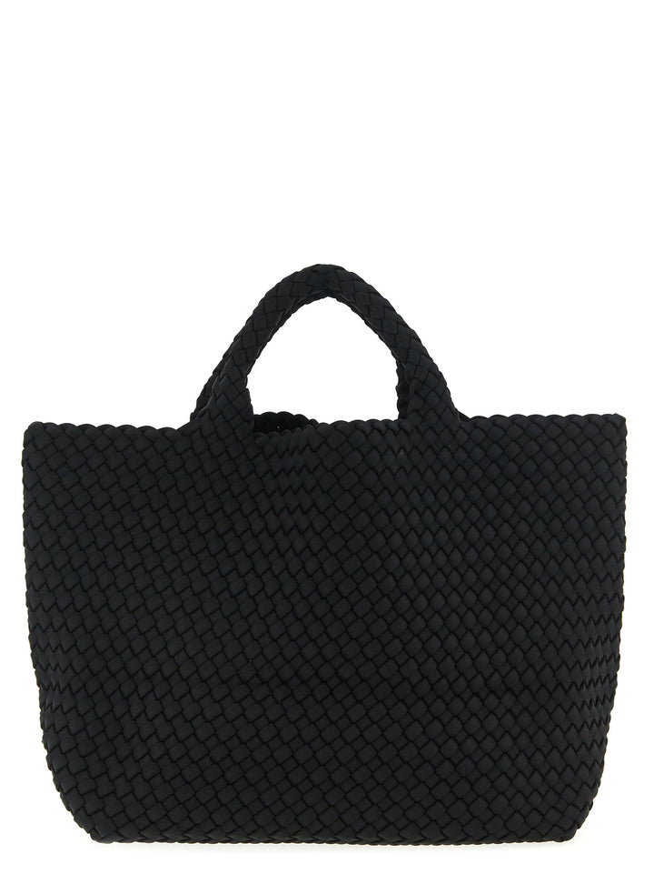 Naghedi St. Barths Medium Tote Bag - Black | fc2a77fbd29f9d3f51d59090ce3d85ef40ac0057