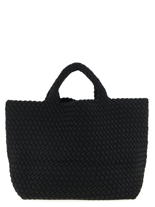 St. Barths Medium Tote Bag Black