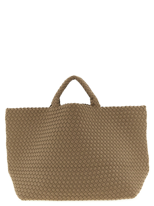 St. Barths Large Tote Bag Beige