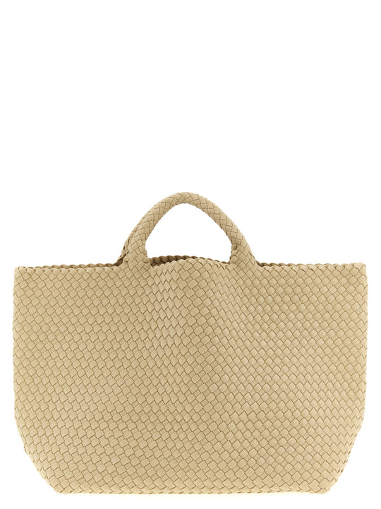 St. Barths Large Tote Bag Beige