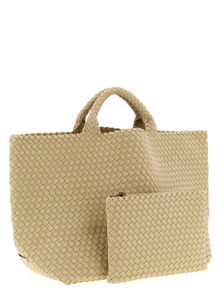 Naghedi St. Barths Large Tote Bag - Beige | 09d4a9f881a872c226546ccc6a675583f5b171aa