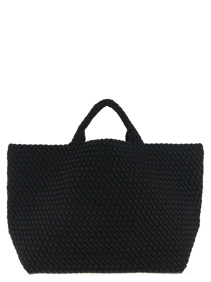 Naghedi St. Barths Large Tote Bag - Black | 2e1706cabc4c8decaeeae69a1a07f3d25d189f39