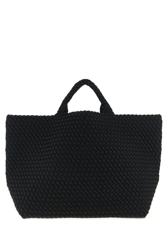 St. Barths Large Tote Bag Black