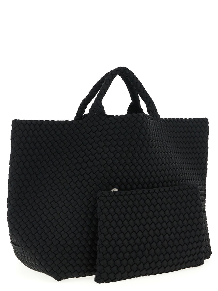 Naghedi St. Barths Large Tote Bag - Black | cd7450922fc68667c0363d678fd0f757f784237c