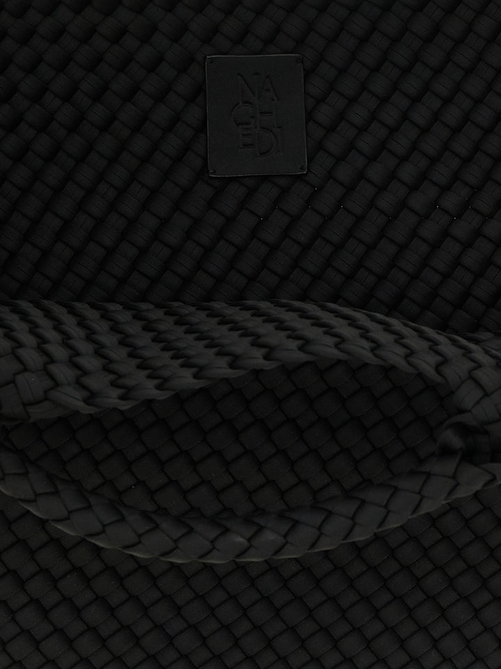 Naghedi St. Barths Large Tote Bag - Black | e9aebf69753bac39ac684f595d5b5d5fa2c8e47b