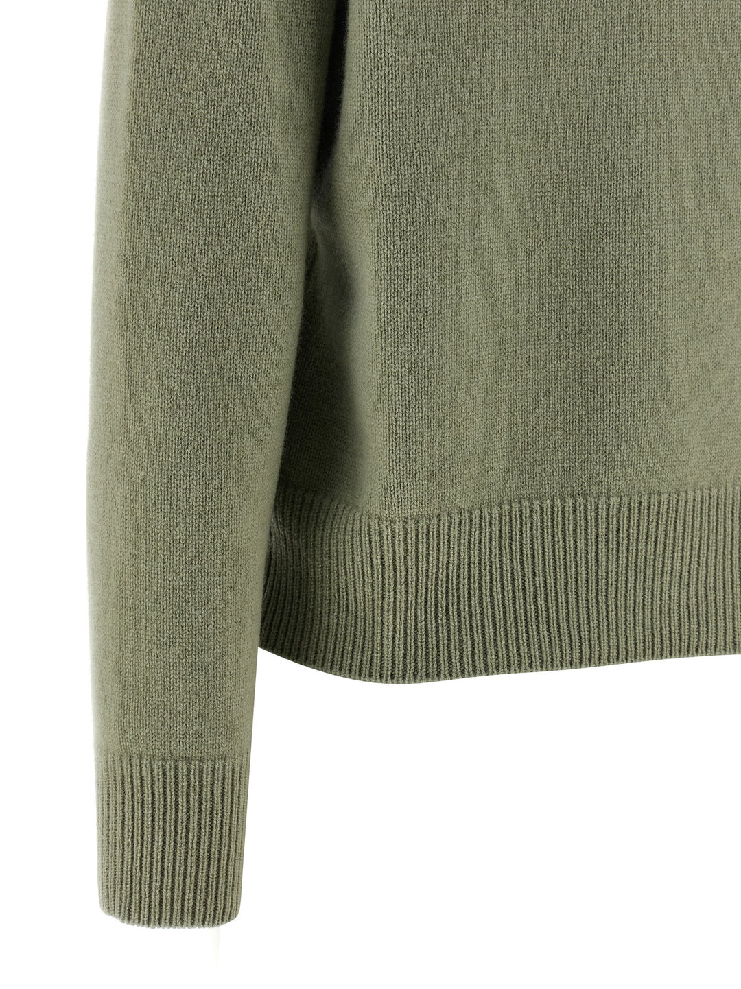 Maison Kitsune Fox Head Sweaters and Cardigans - Green | 1559b7ecb2fcc04fe11b0f031f2c89b141c68b17