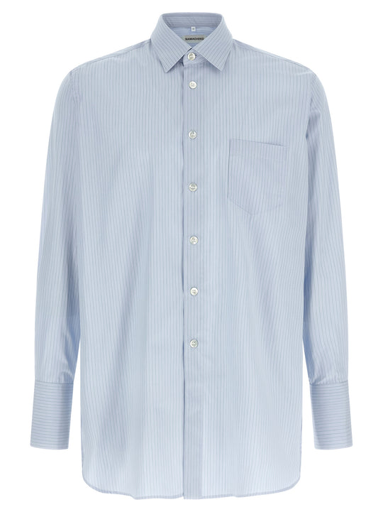 Hernan Shirt And Blouse Light Blue