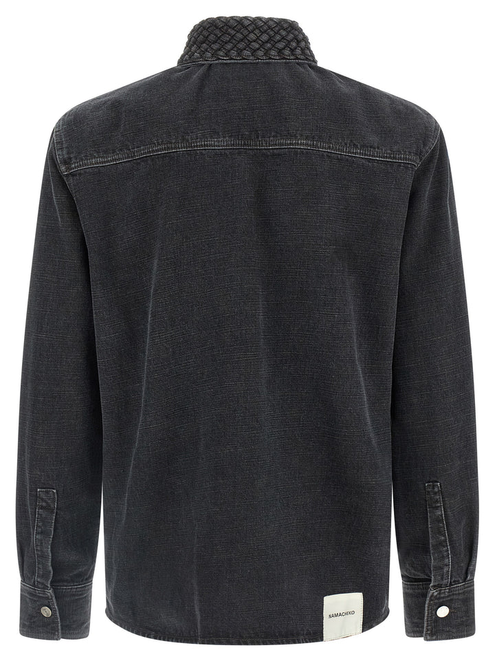 Namacheko Gervis Braided Shirt and Blouse - Black | c3ee0bc1dddadf1a9a73f9e872128dbfa0560d31