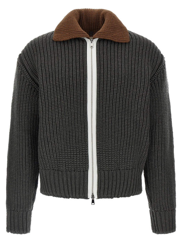 Namacheko Evan Sweaters and Cardigans - Gray | 670970fef1e9d9d2592cef879e723e7b7a9482a2