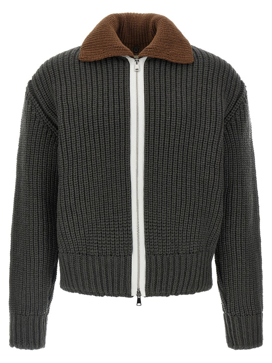 Evan Sweaters And Cardigans Gray