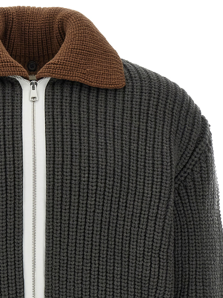 Namacheko Evan Sweaters and Cardigans - Gray | c30873bcbb8d66dc6cf292dca5ee351ab6d717eb