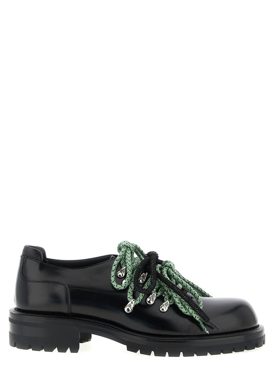 Mountain Lace Up Shoes Black