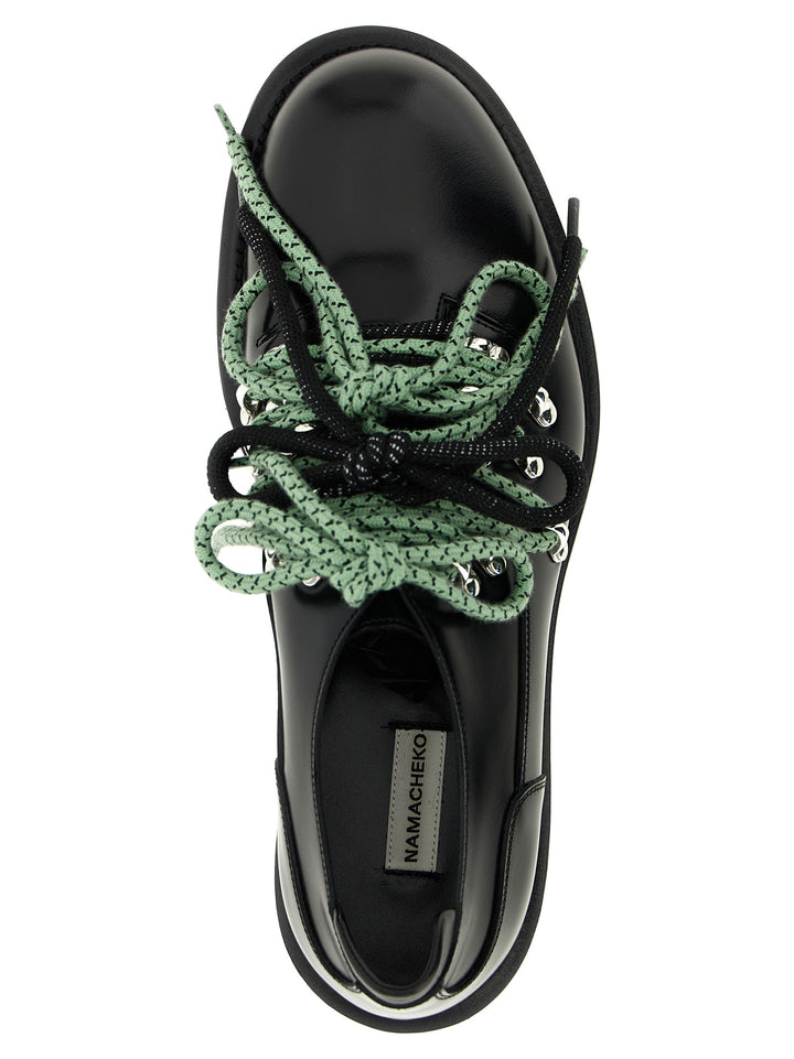 Namacheko Mountain Lace Up Shoes - Black | 787d1bac8e4890d284bc1cf8b33c546bfb24a8b2