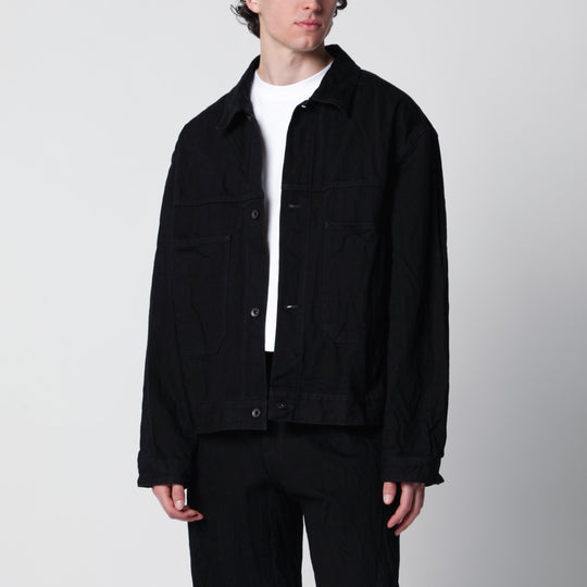 Black Cotton Jacket