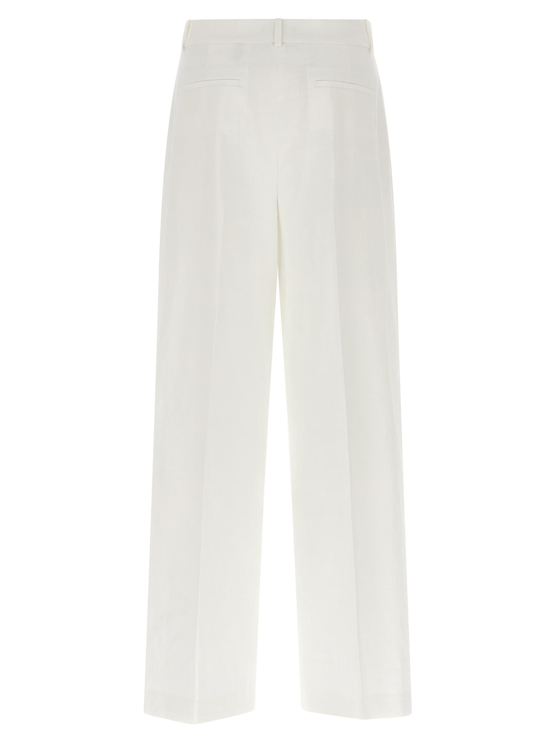 Theory Hw Casual Pants - White | d9e1c6a0b0f652cf972b6e70cb26e6bb6a139199