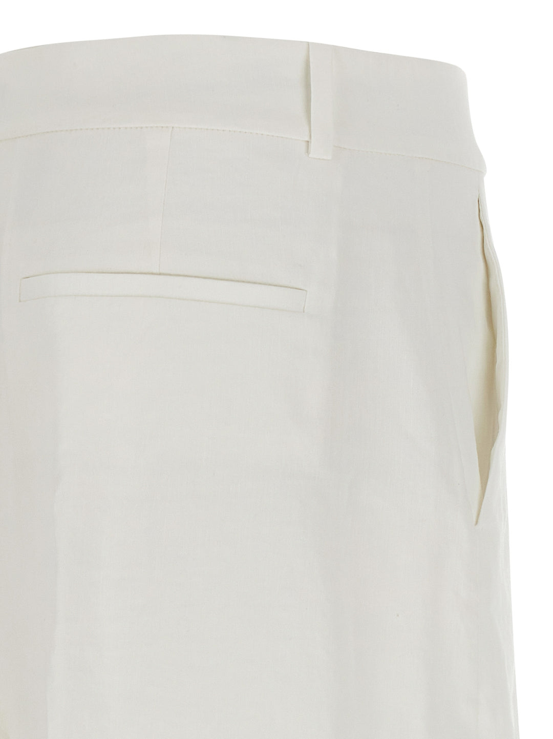 Theory Hw Casual Pants - White | e56d229e68631126ce844638b56adcd9161bf697