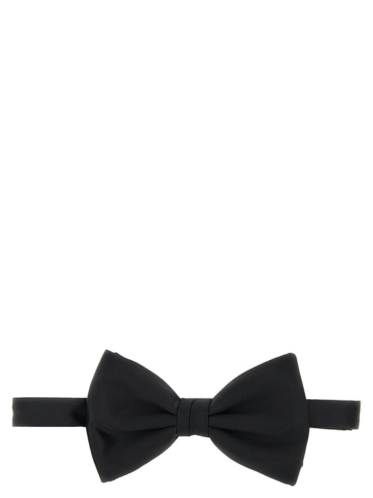 Silk Bow Tie Ties And Papillon Black