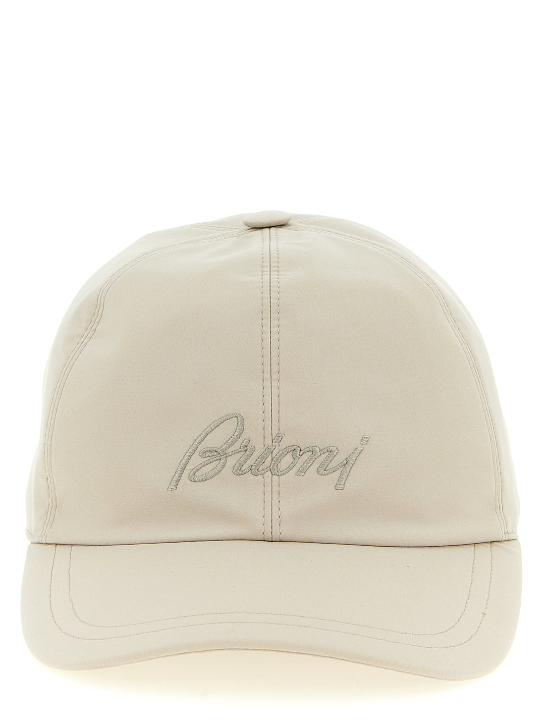 Brioni Logo Cap Hats - Beige | 84111c4510141a3463bf76de945160dc475fee74