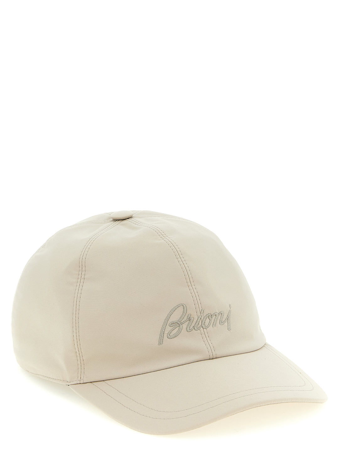 Brioni Logo Cap Hats - Beige | 06066b7d0742bafd1a0fa3909a0d0ed1576f92c5