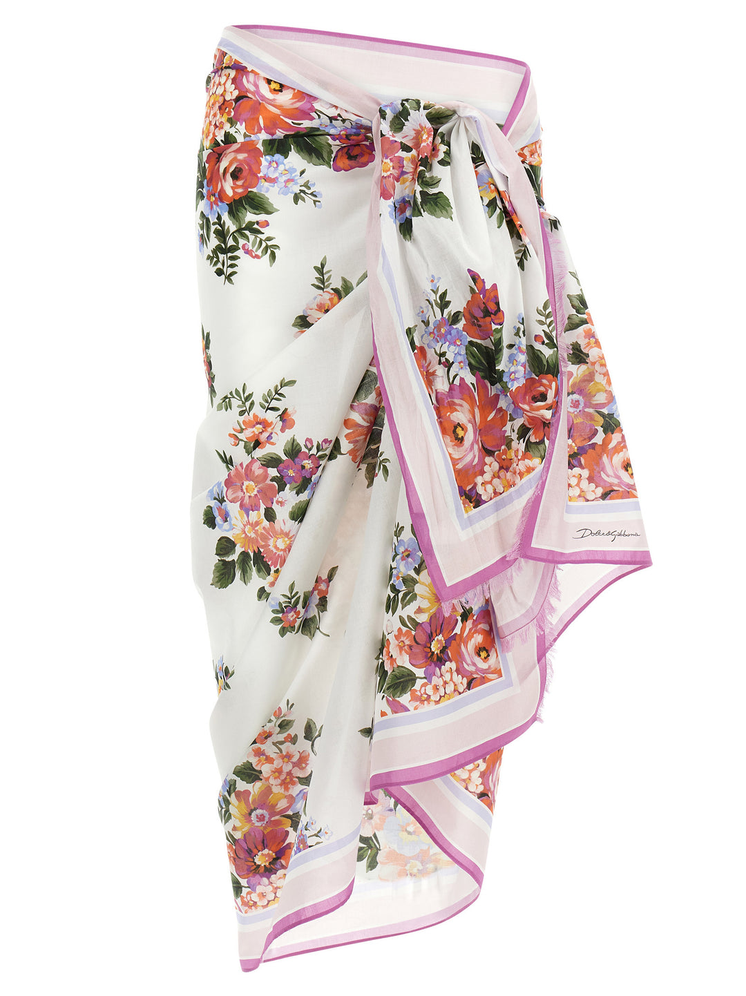 Dolce & Gabbana Bouquet Beachwear - Multicolor | 6f8d137df9a212205460444642dd7733d853232b