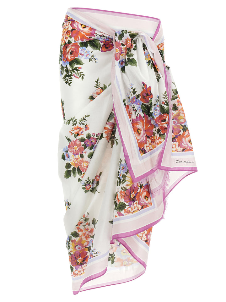 Dolce & Gabbana Bouquet Beachwear - Multicolor | 6f8d137df9a212205460444642dd7733d853232b