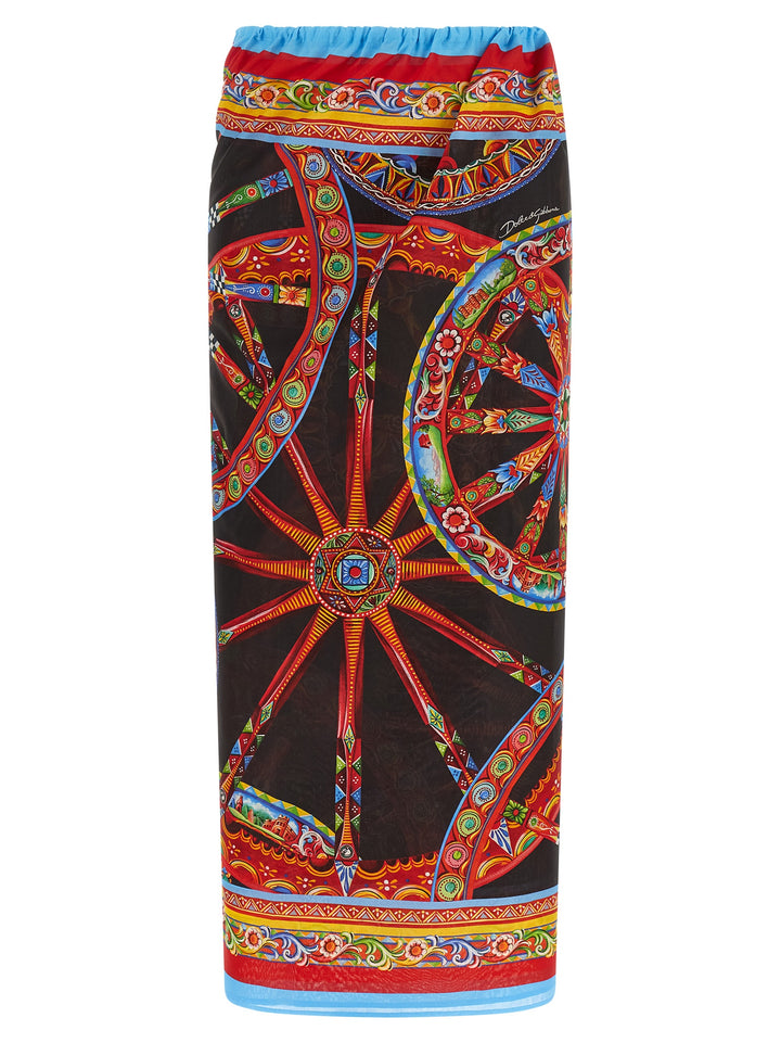Dolce & Gabbana Carretto Beachwear - Multicolor | 8087aad0ca471113fa9f2c6b6147e2acc09908fc